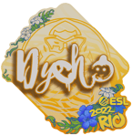 Sticker | Dycha | Rio 2022