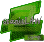 Sticker | stanislaw (Foil) | Atlanta 2017