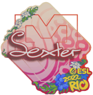 Sticker | dexter | Rio 2022 image