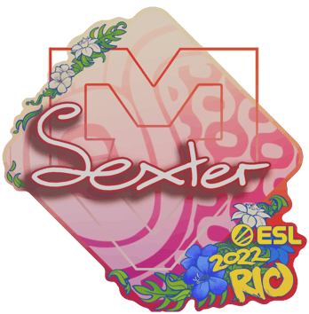 Sticker | dexter | Rio 2022