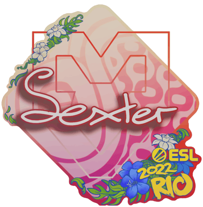 Sticker | dexter | Rio 2022