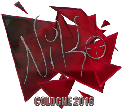 Sticker | NiKo (reflectante) | Colonia 2016