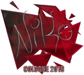 Sticker | NiKo (Foil) | Cologne 2016