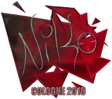 Sticker | NiKo (premium) | Cologne 2016