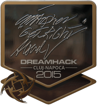 Sticker | GeT_RiGhT (Foil) | Cluj-Napoca 2015