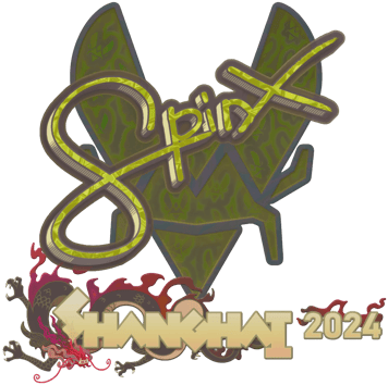 Sticker | Spinx (Holo) | Şanghay 2024