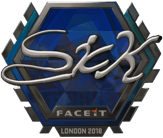 Sticker | SicK (Foil) | London 2018 image