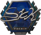 Sticker | SicK (Foil) | London 2018