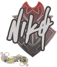 Sticker | NiKo | Paris 2023 image