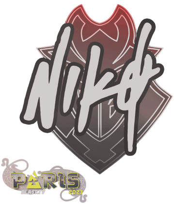 Sticker | NiKo | Paris 2023