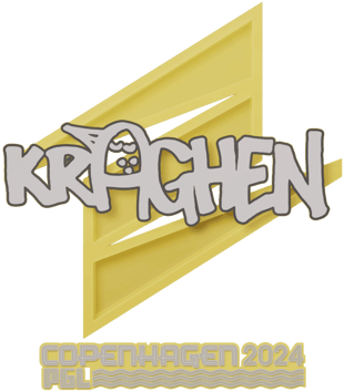 Sticker | kraghen | Copenhagen 2024