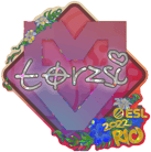 Sticker | torzsi (Glitter) | Rio 2022 image