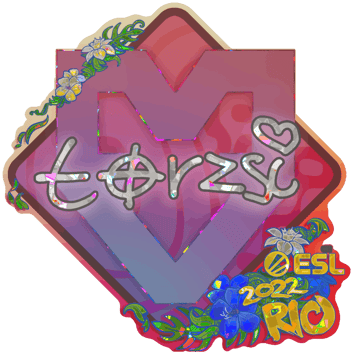 Sticker | torzsi (scintillant) | Rio 2022