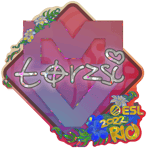 Sticker | torzsi (Glitter) | Rio 2022