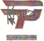 Sticker | kauez (Holo) | Copenhagen 2024 image