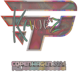 Sticker | kauez (Holo) | Copenhagen 2024