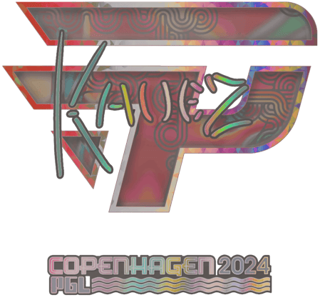 Sticker | kauez (โฮโล) | Copenhagen 2024