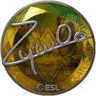 Sticker | ZywOo (Foil) | Katowice 2019 Sticker | ZywOo (Foil) | Katowice 2019 image