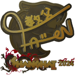 Sticker | FalleN (Gold) | Shanghai 2024