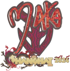 Sticker | Maka (Holo) | Shanghai 2024 image