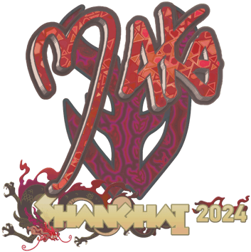 Sticker | Maka(全息)| 2024年上海锦标赛