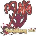 Sticker | Maka (Holo) | Shanghai 2024