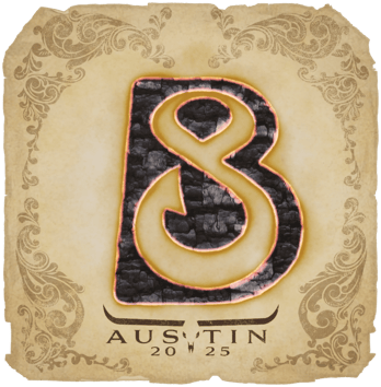 Sticker | B8 | Austin 2025