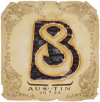 Sticker | B8 | Austin 2025