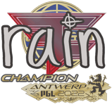 Sticker | rain (Champion) | Antwerp 2022