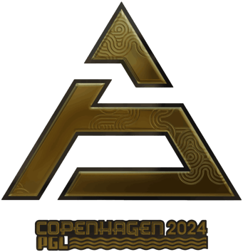 Sticker | SAW (dorada) | Copenhague 2024