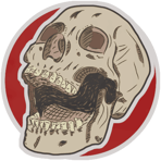 Sticker | Rising Skull