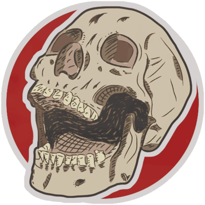 Sticker | Yükselen Kafatası