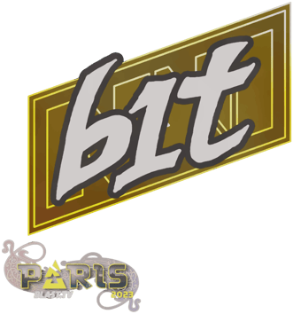 Sticker | b1t | Paris 2023
