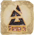 Sticker | BLAST.tv | Austin 2025