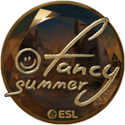 Sticker | Summer (Gold) | Katowice 2019 image