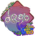 Sticker | drop (Glitter) | Rio 2022