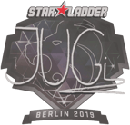 Sticker | JUGi | Berlin 2019 image
