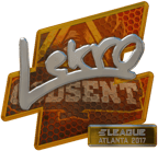 Sticker | Lekr0 (Foil) | Atlanta 2017 image