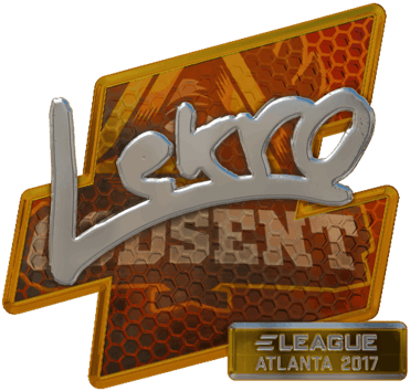 Sticker | Lekr0 (Glanz) | Atlanta 2017