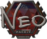 Sticker | NEO (Foil) | London 2018 image