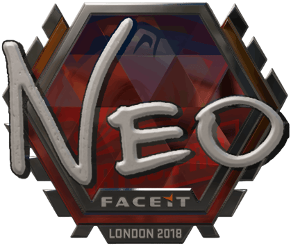 Sticker | NEO (ฟอยล์) | London 2018