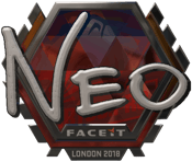 Sticker | NEO (Foil) | London 2018