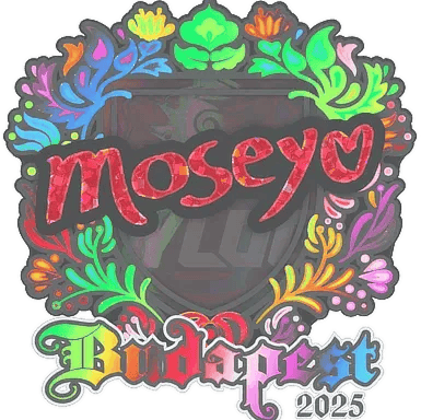 印花 | Moseyuh(全息)| 2025年布达佩斯锦标赛