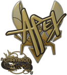 Sticker | apEX (Gold, Champion) | Paris 2023
