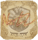 Sticker | NertZ | Austin 2025 image