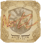 Sticker | NertZ | Austin 2025