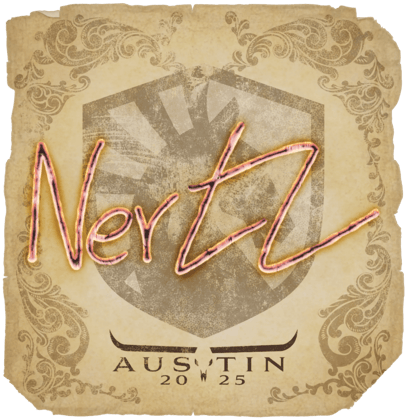Sticker | NertZ | Austin 2025