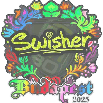 印花 | Swisher（全息）| 2025年布达佩斯锦标赛