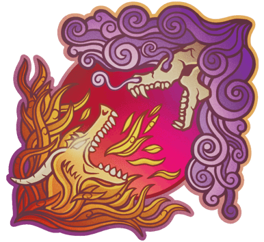 Sticker | 善恶相生