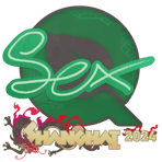 Sticker | dexter | Shanghai 2024